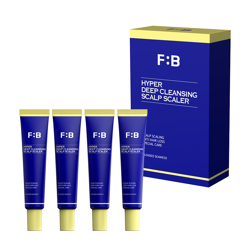 Hyper Deep Cleansing Scalp Scaler 15g*4ea